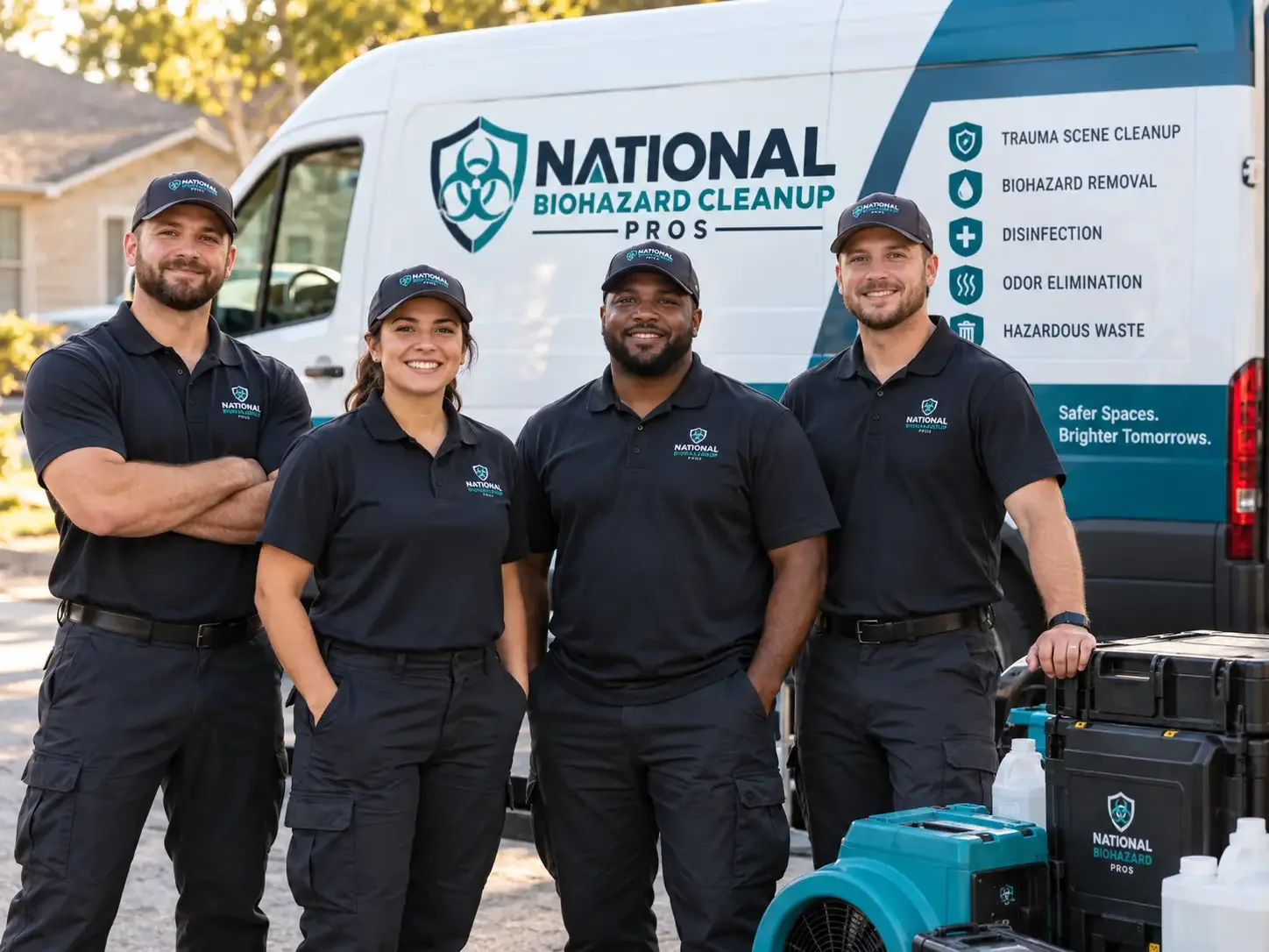Biohazard Cleanup company in Garland, ME