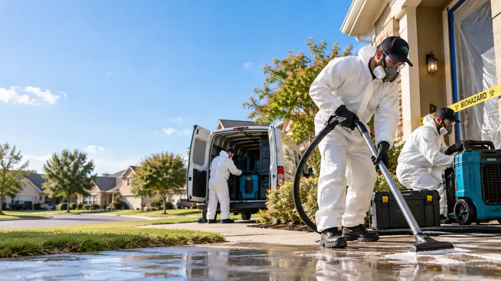 Biohazard Cleanup in Garland, ME